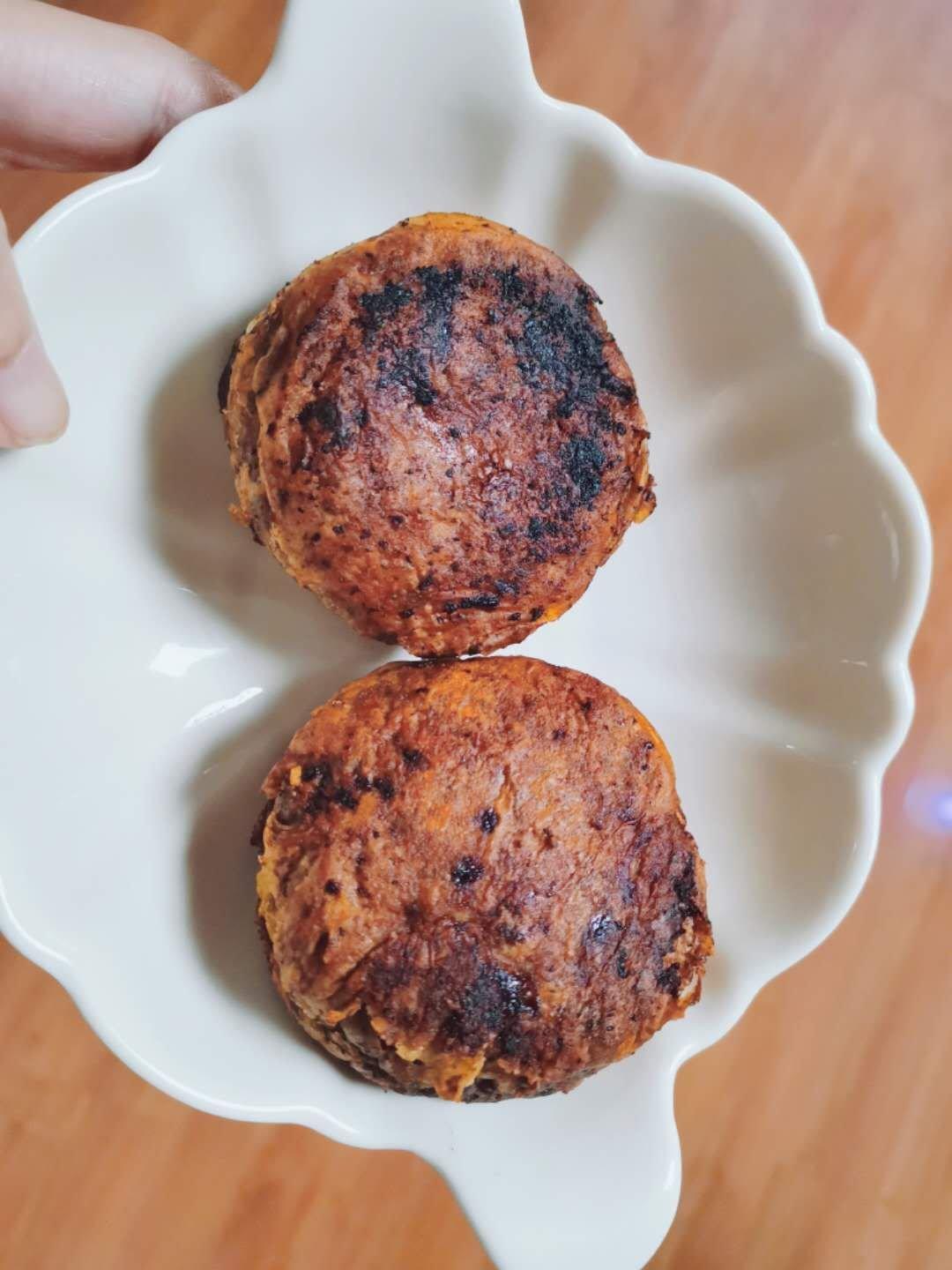 红糖麻酱烧饼（天津烧饼，北京火烧）