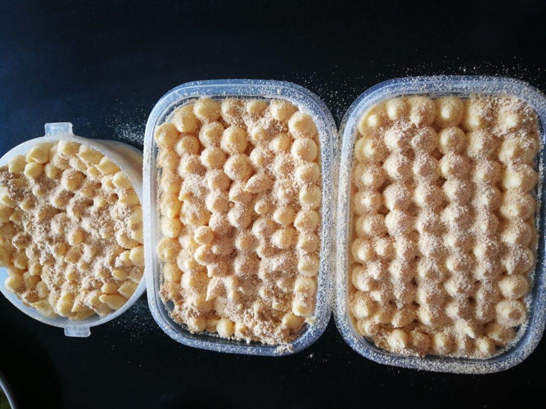 日式豆乳盒子蛋糕