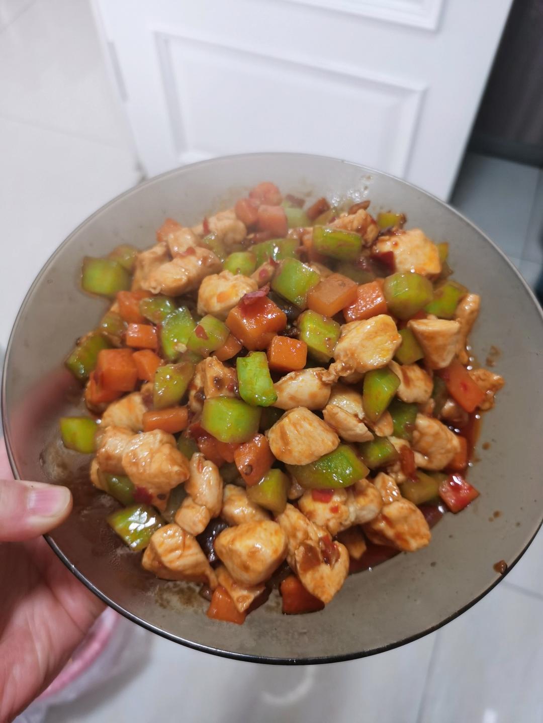宫保鸡丁