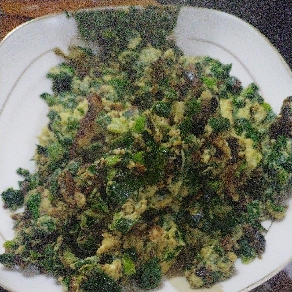 韭菜炒鸡蛋