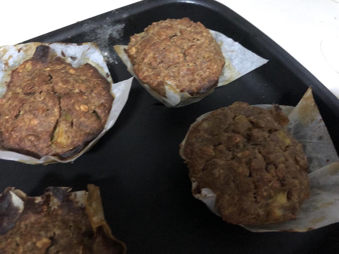 菠萝香蕉快手面包丨健康·烘焙