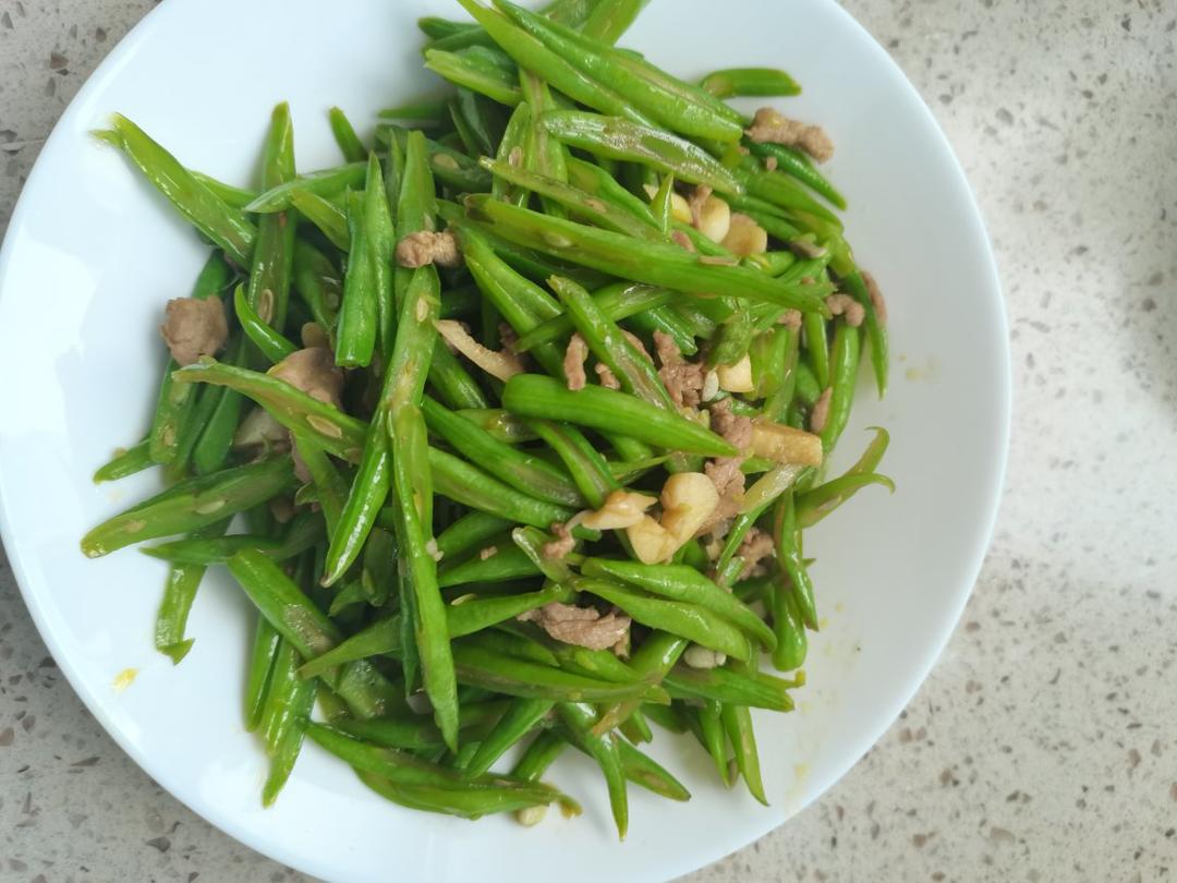 四季豆炒肉