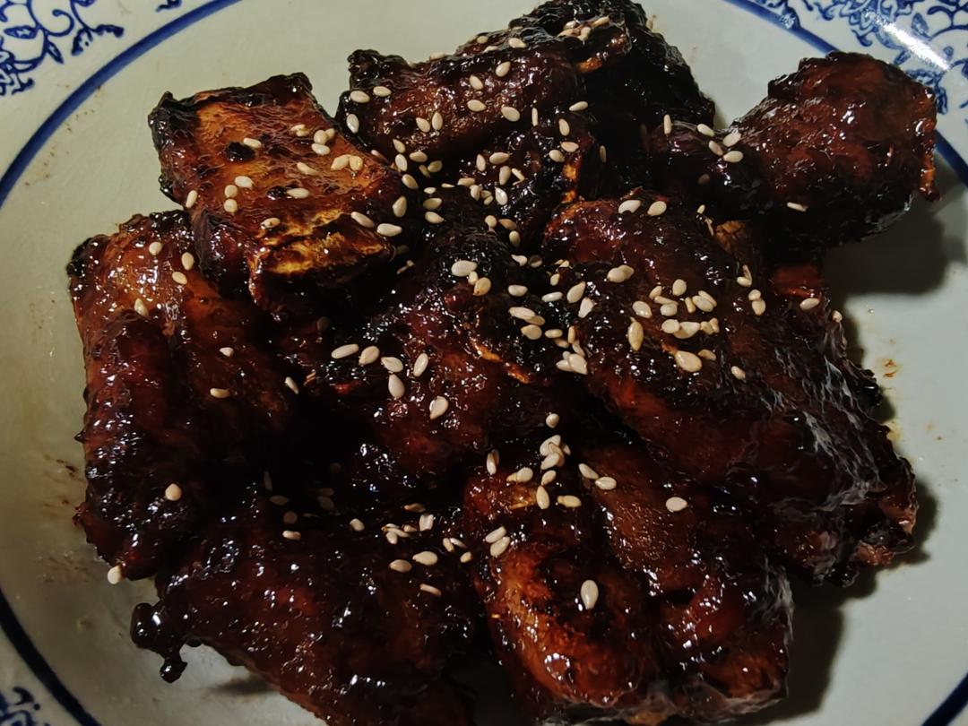 每年的年夜饭我都会做这道糖醋排骨❗️❗️