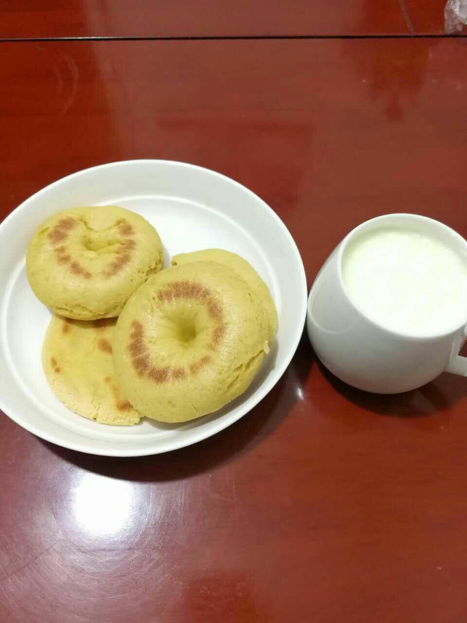 奶香玉米饼