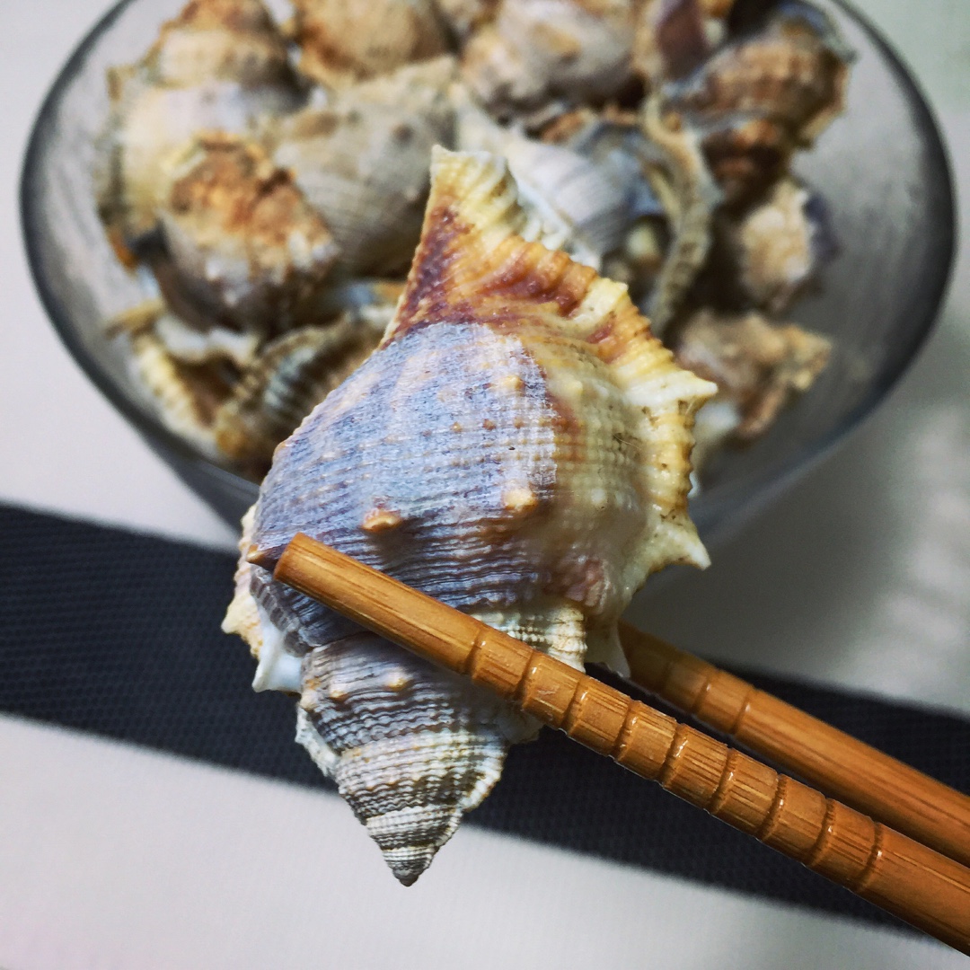 水煮海螺