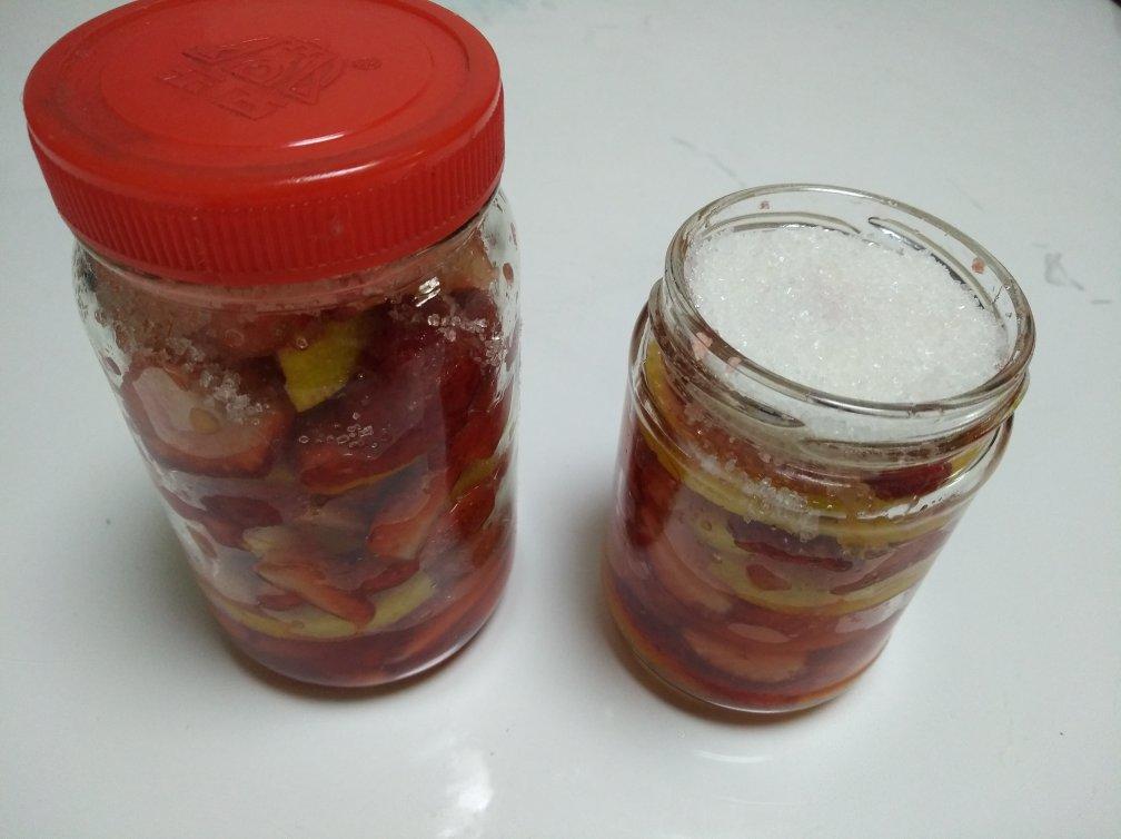 草莓柠檬茶