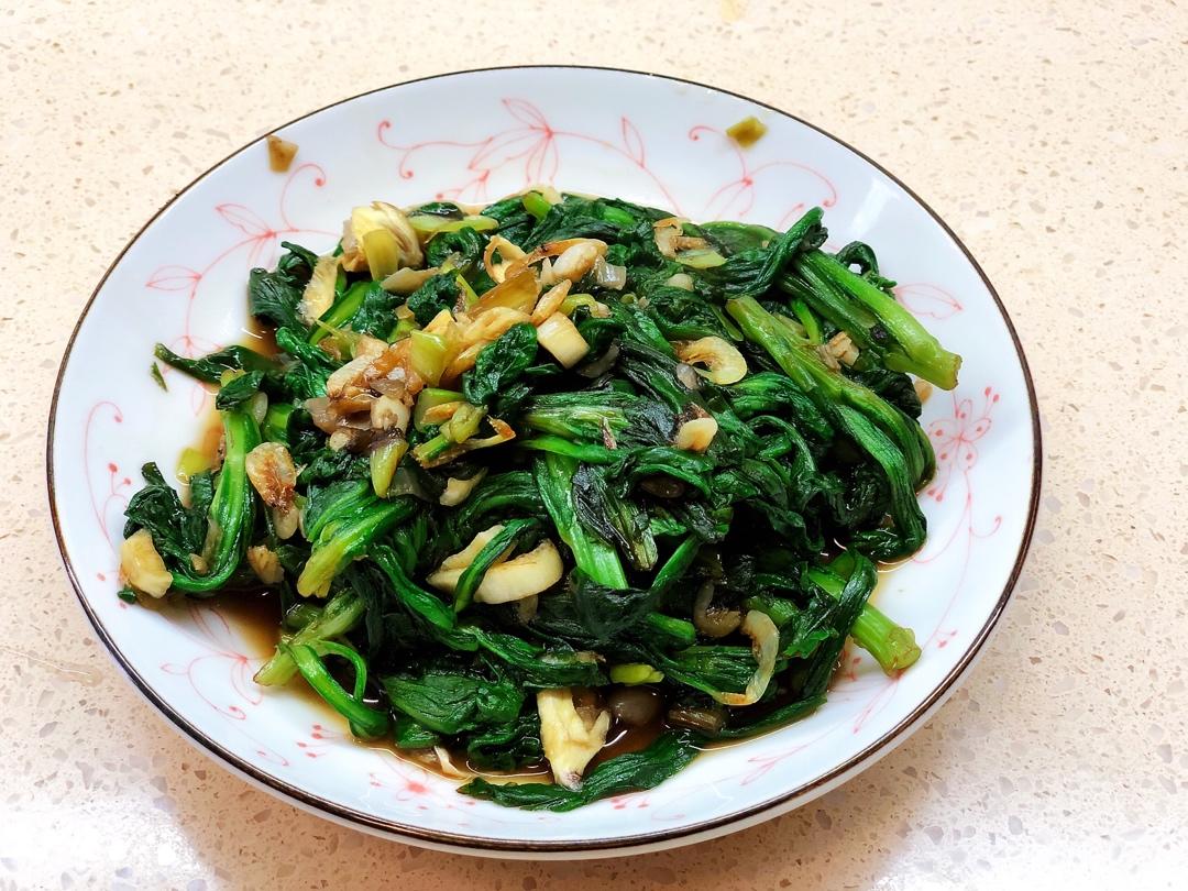 蒜蓉蒿子杆
