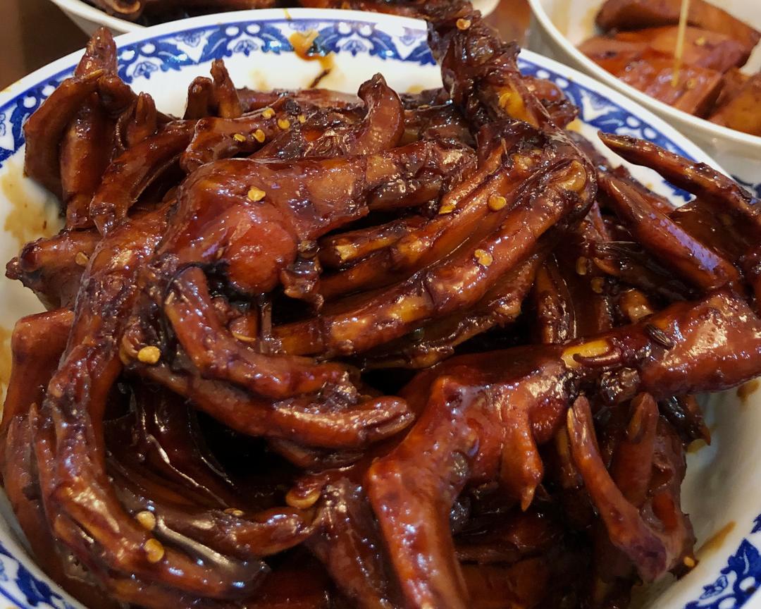 跟小翔哥学做的周黑鸭的做法