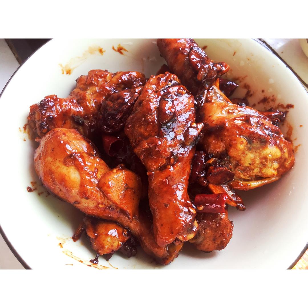 红烧鸡腿