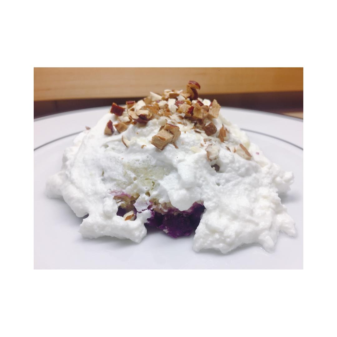 创意红薯酸奶小甜点