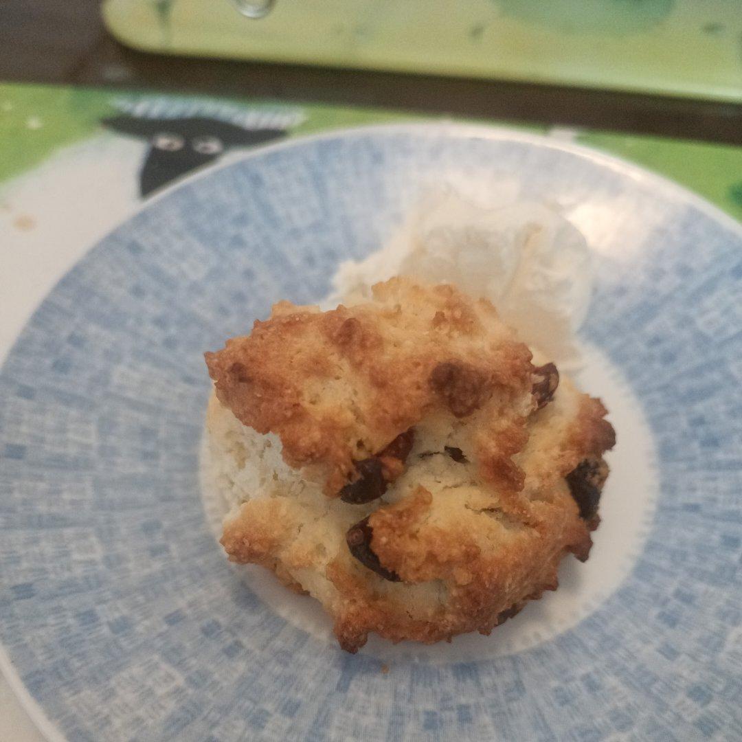 爆浆蓝莓司康Blueberry Explosion Scone