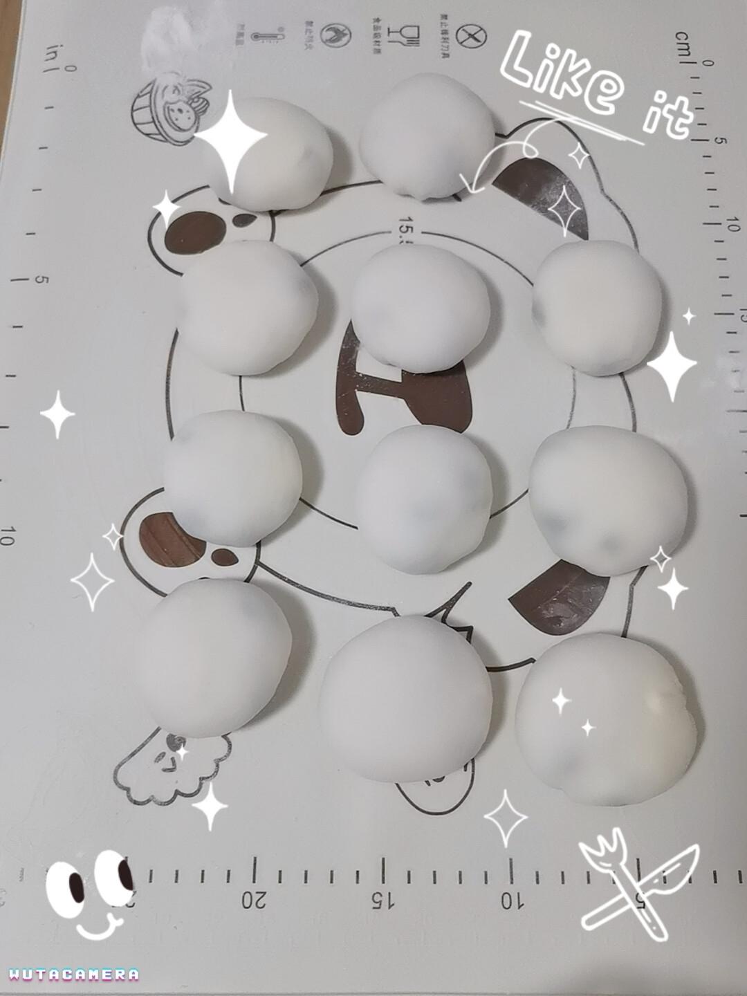 超简单雪媚娘（预拌粉版）