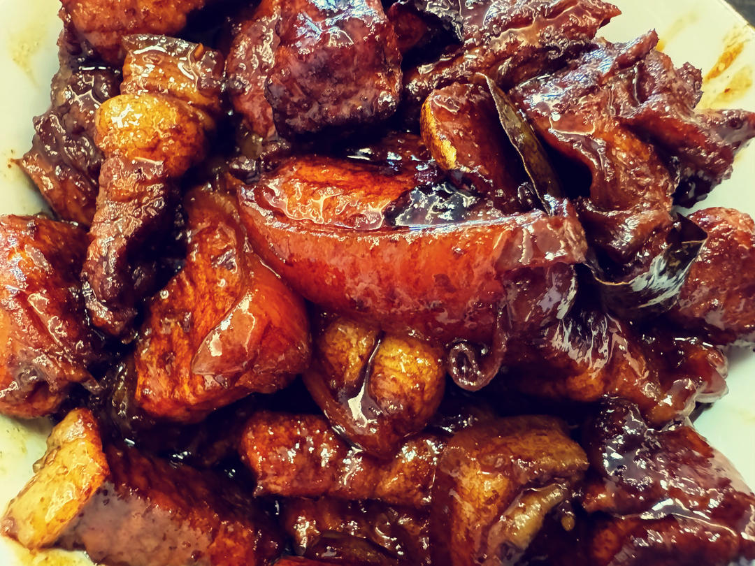 不焯水不放油的家常红烧肉