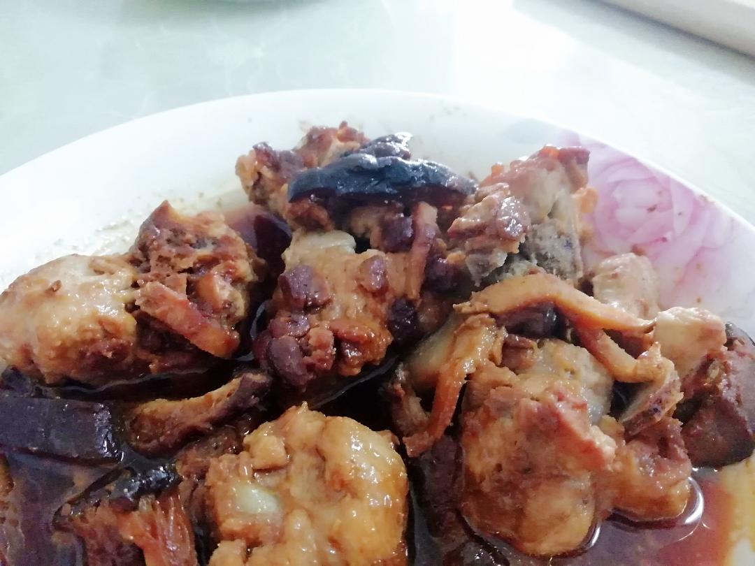 豆豉酱蒸排骨