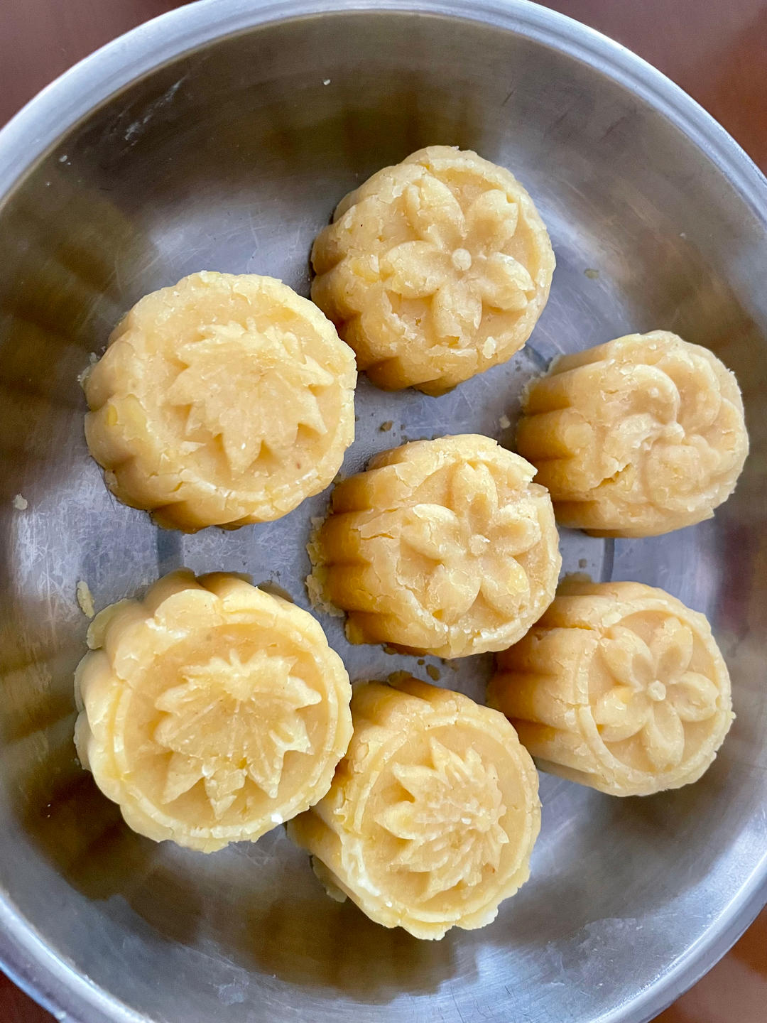 奶香绿豆糕（无豆腥味，超快手不麻烦）