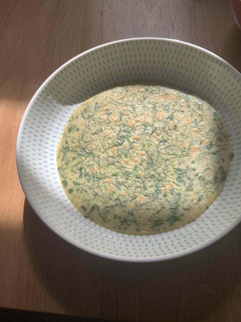 香菜薄饼