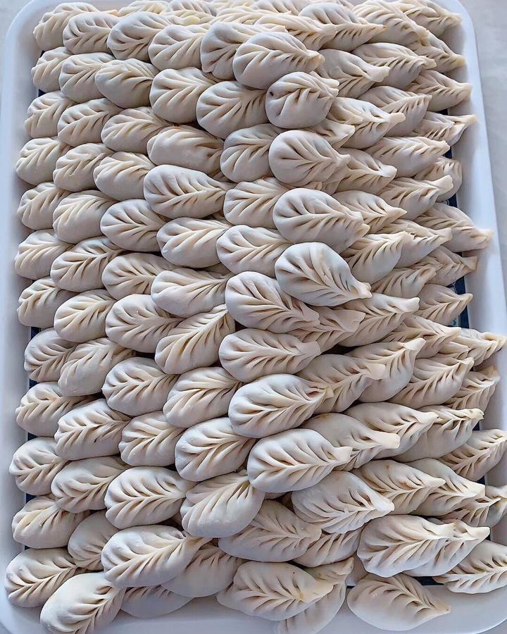 超级好吃的龙利鱼韭菜饺子