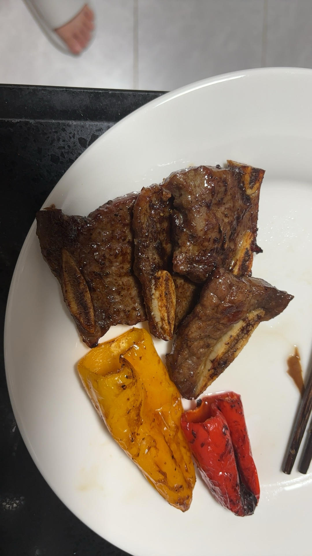 无油版烤箱黑胡椒牛仔骨