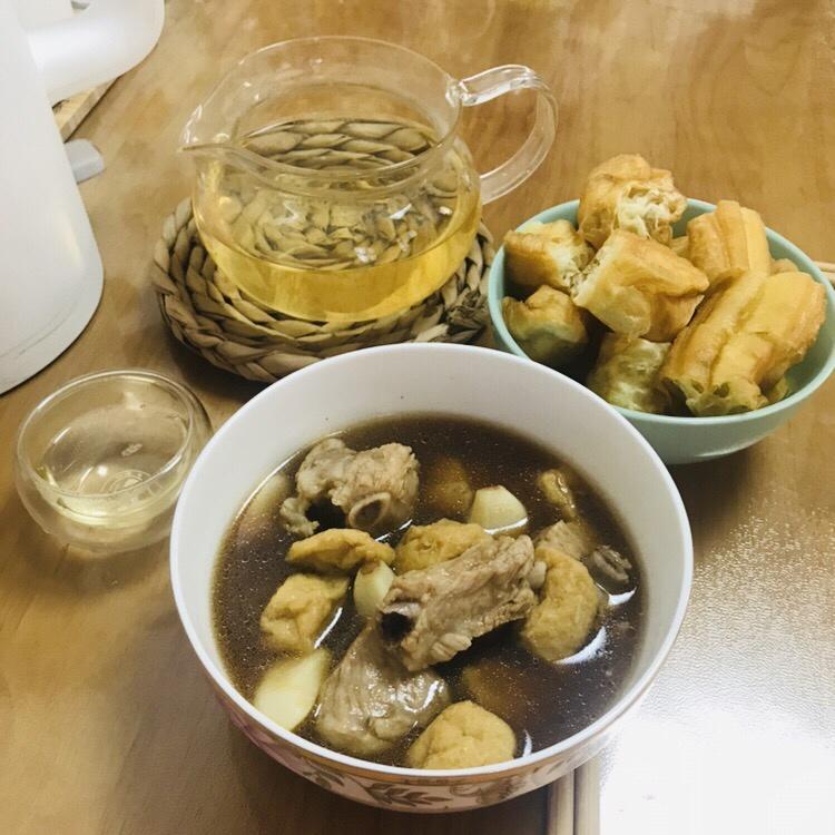 堂妈小厨——新加坡肉骨茶