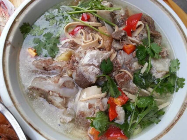 香煎藕饼
