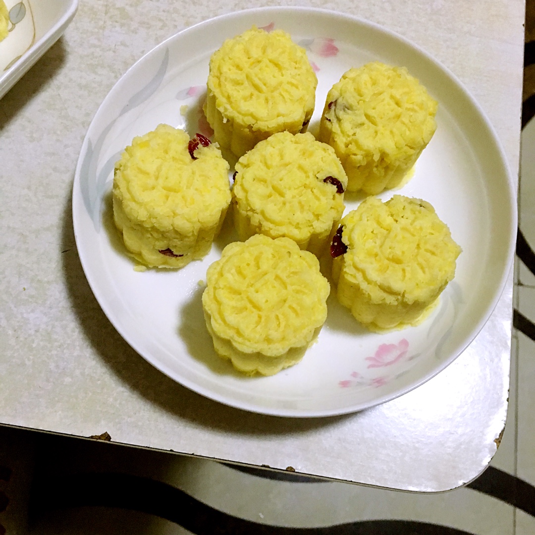 少油少糖绿豆糕