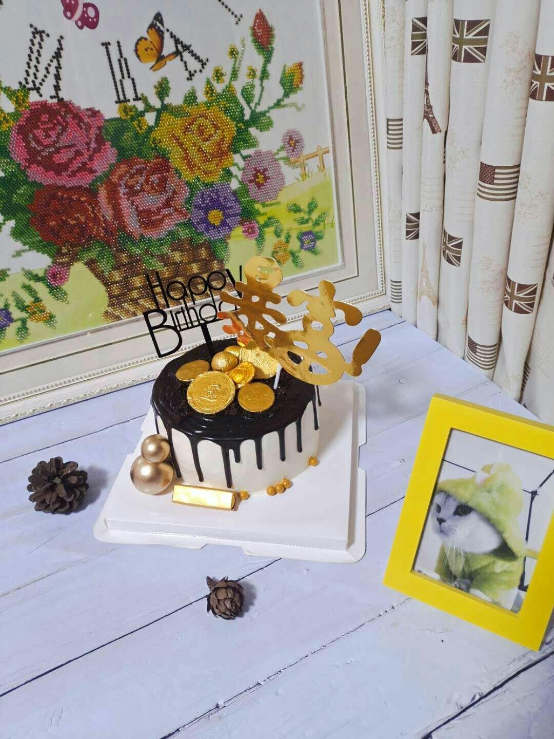 奶油蛋糕抹面小技巧