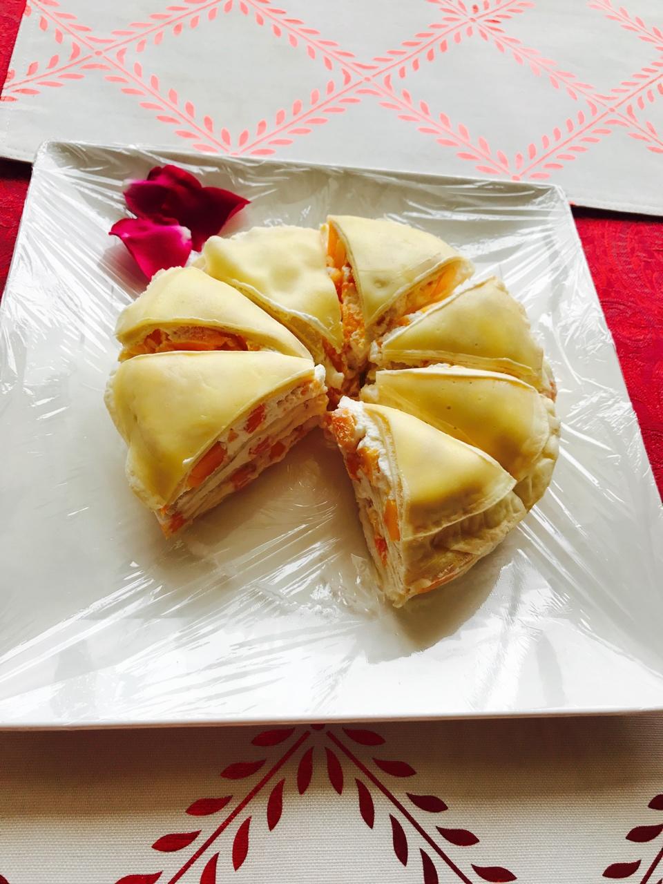 《Tinrry下午茶》教你做芒果班戟和芒果千层饼