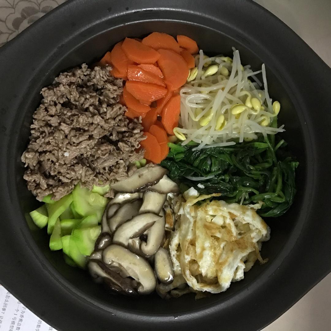韩国石锅拌饭