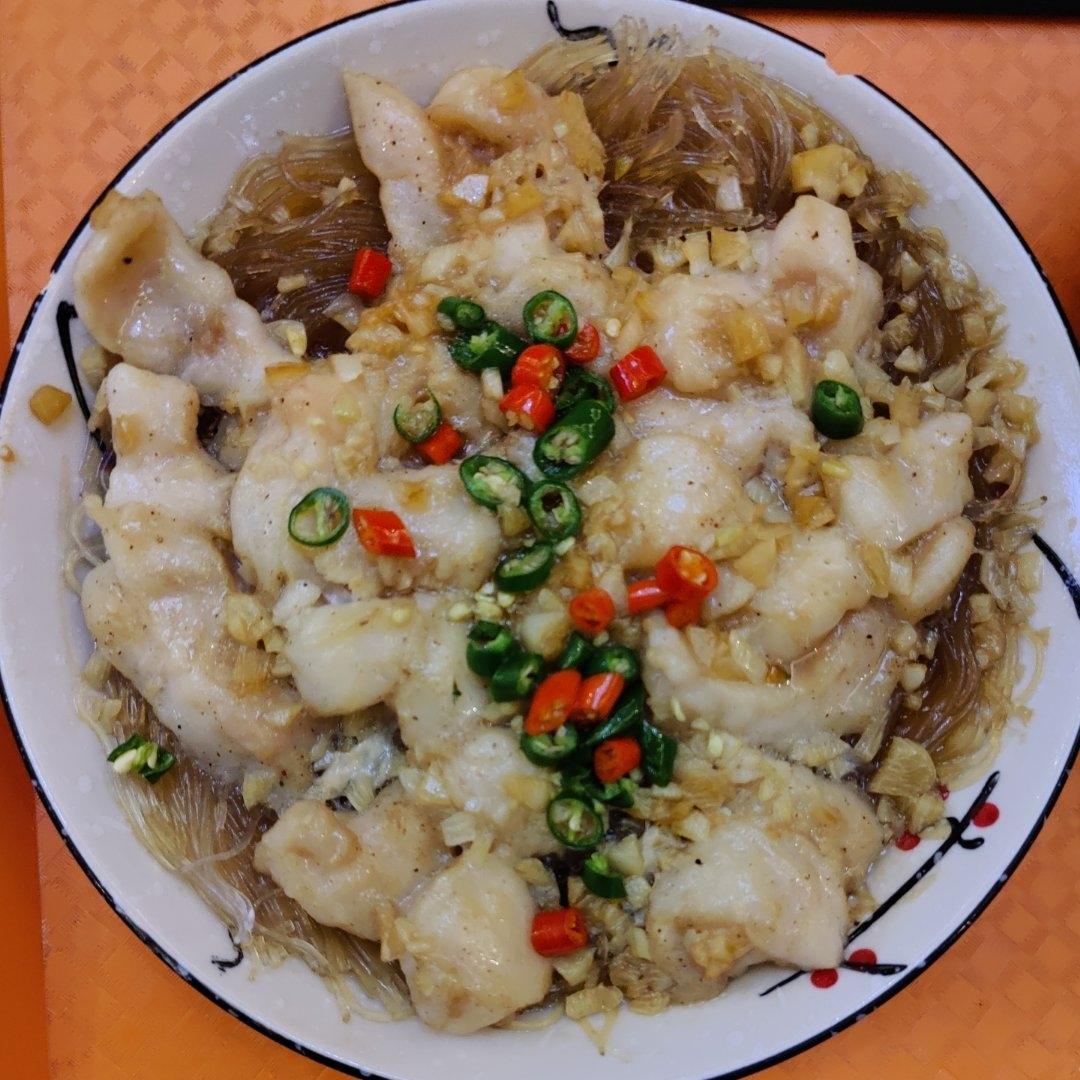 🔥吃不胖❗️蒜蓉粉丝龙利鱼❗️