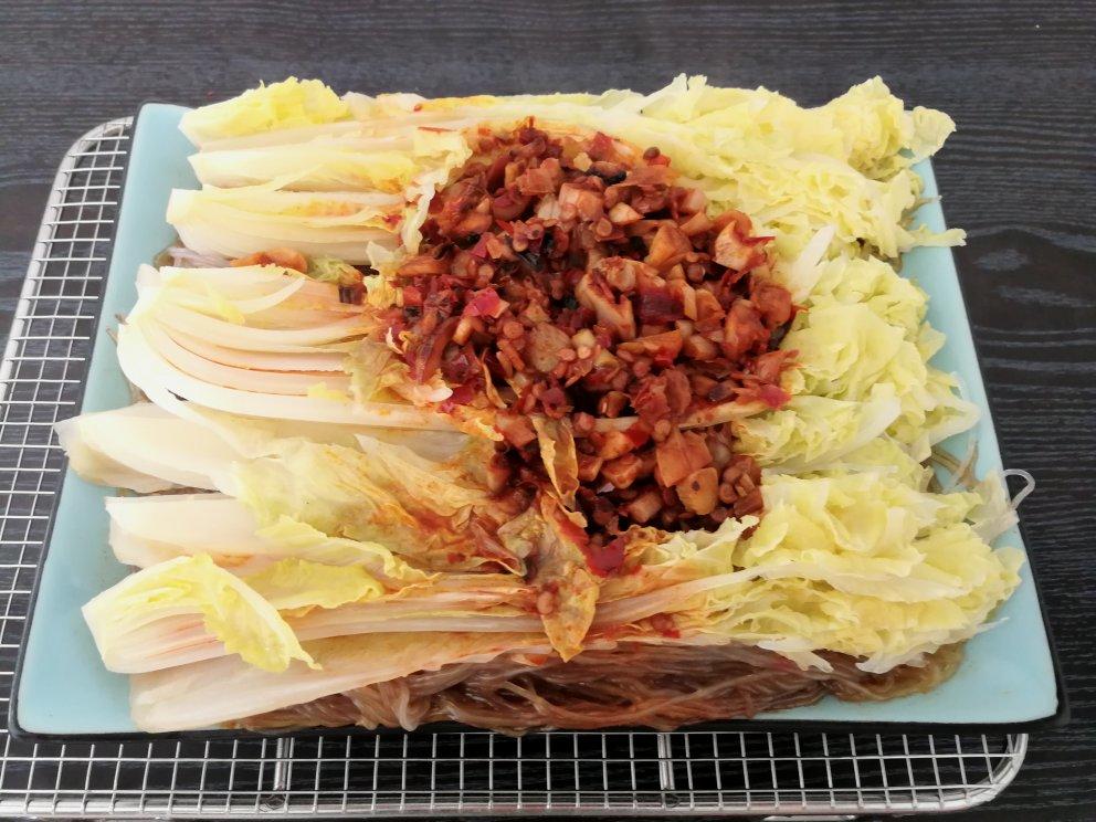 蒜蓉粉丝娃娃菜