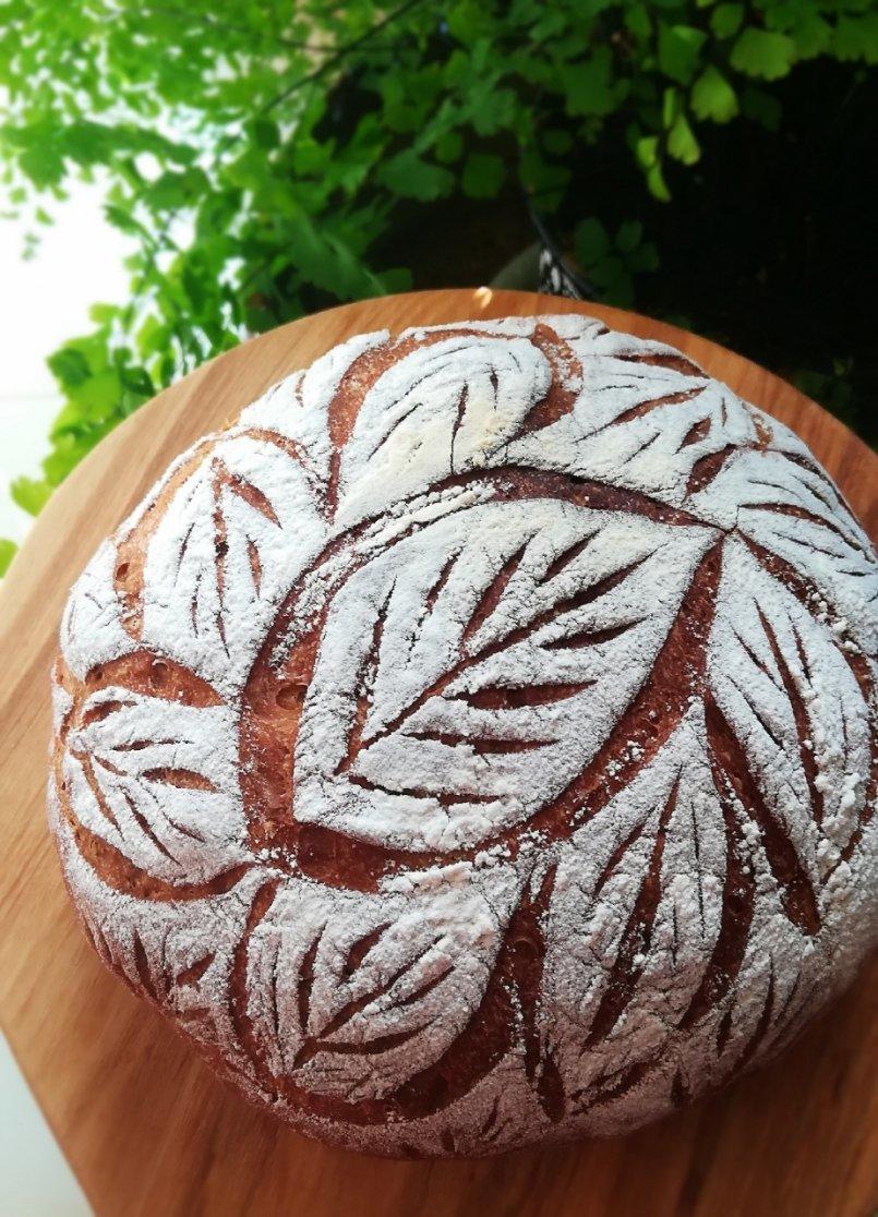 红糖果仁面包（无油版）