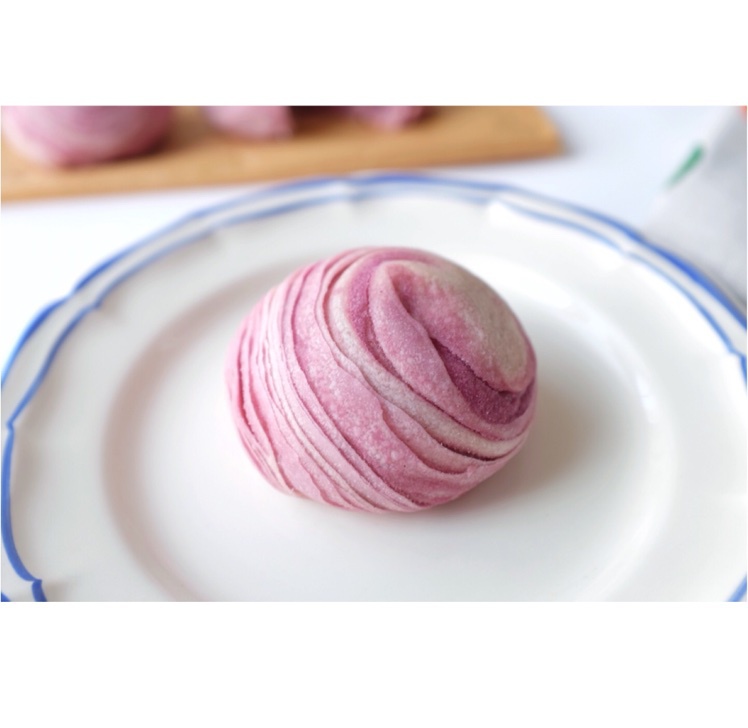 麻薯香芋酥/台湾大甲芋头酥(无猪油完美复刻2015.10修订各种抹茶酥、绿茶酥、蛋黄酥、紫薯酥通用哟）