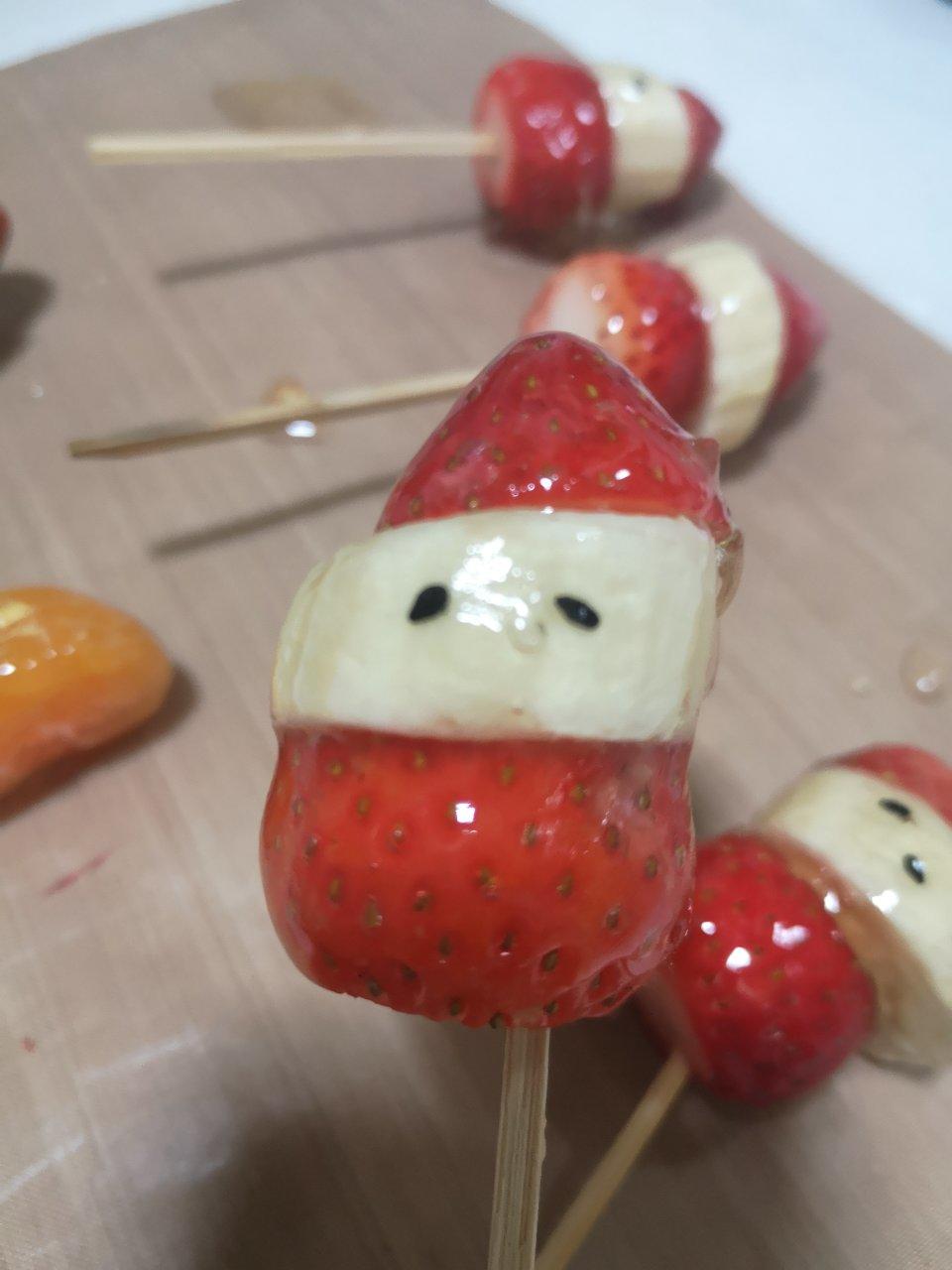 萌空血槽的冰糖葫芦