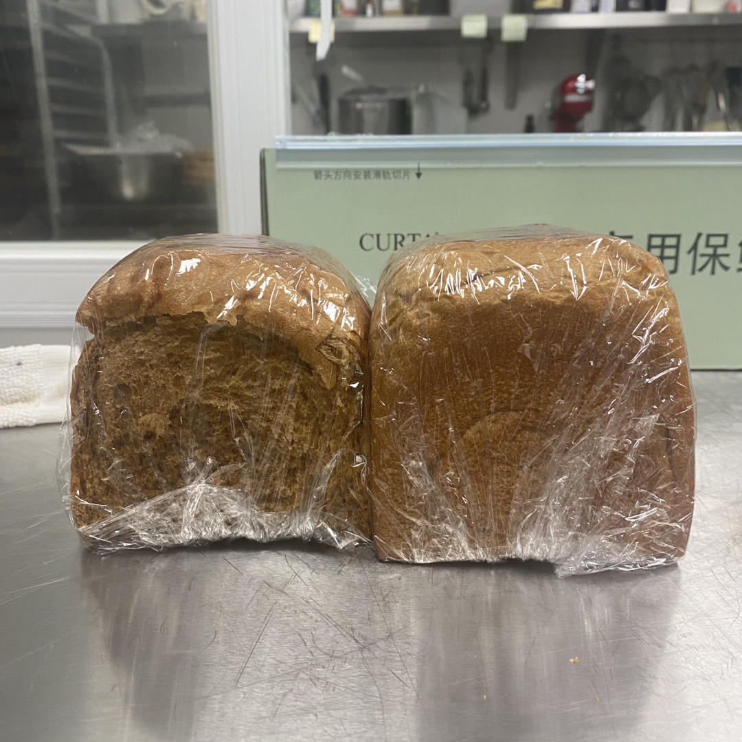 《银座顶级吐司》—— 咖啡吐司（中种法）