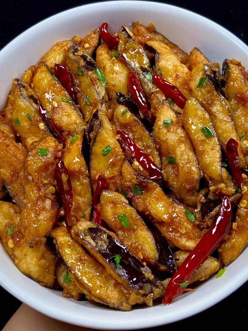 爆炒茄子酥