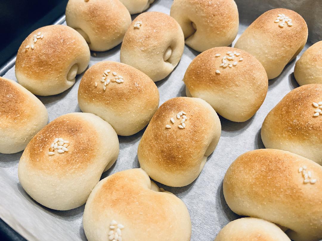 豆渣利用-豆渣蜂蜜健康小面包