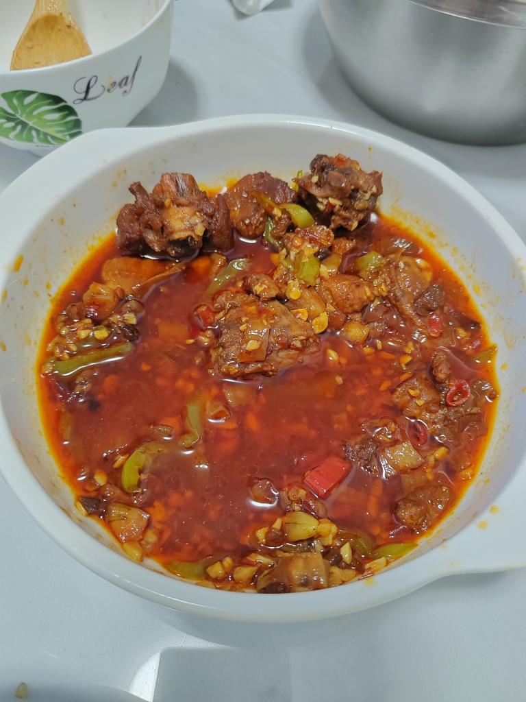 香辣啤酒鸭（含泡椒）的做法 步骤12