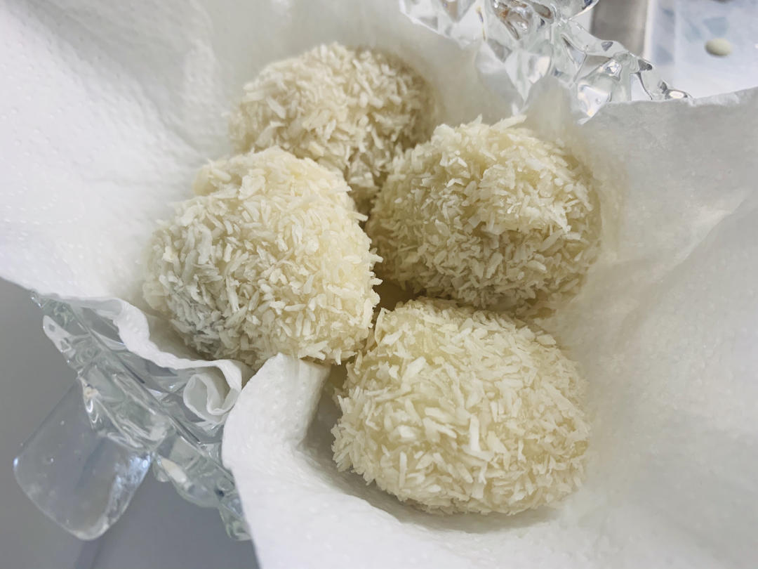 豆沙馅糯米糍