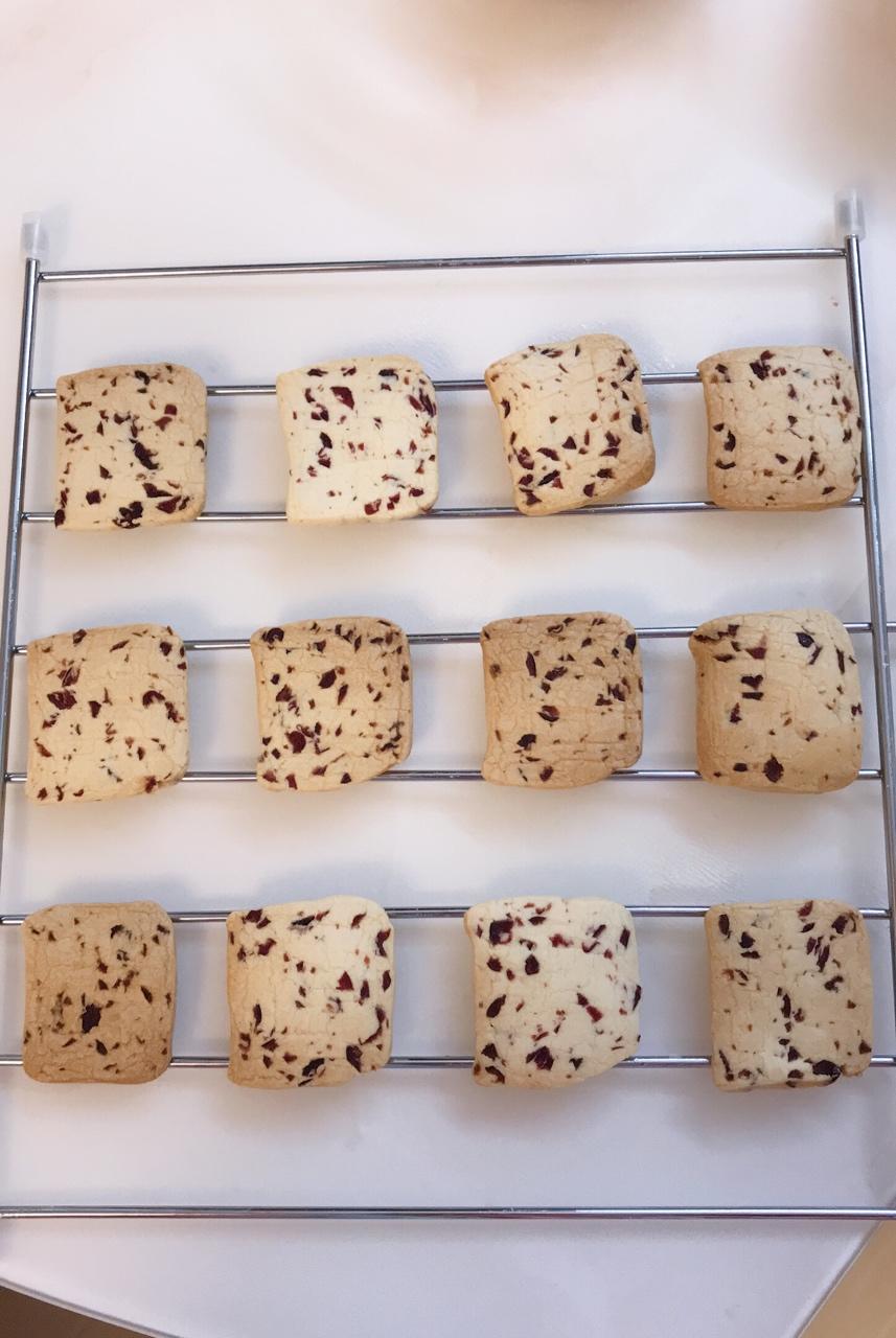 《Tinrry+》蔓越莓曲奇（超简单曲奇配方）