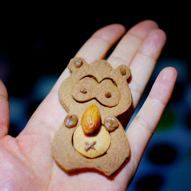 小浣熊饼干