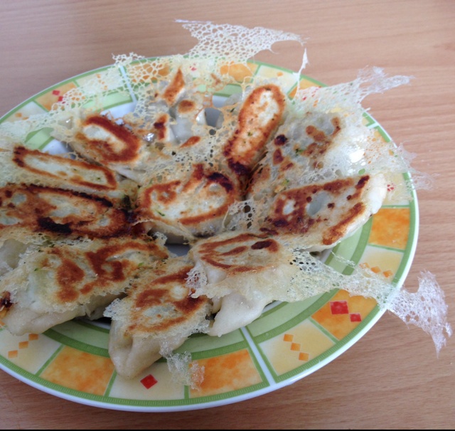 脆底煎饺
