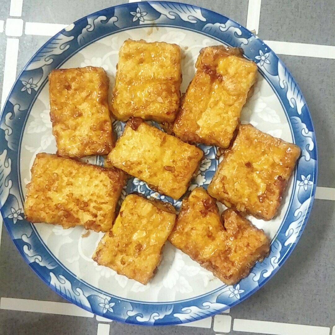 无敌好吃的香煎豆腐