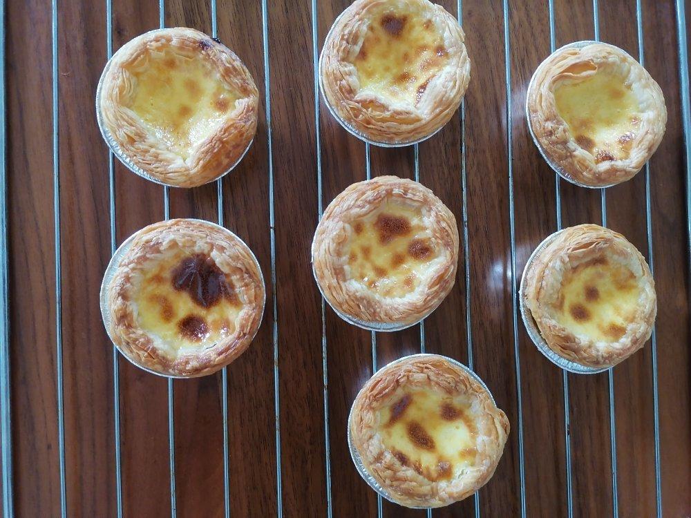 葡式蛋挞:媲美KFC的蛋挞液