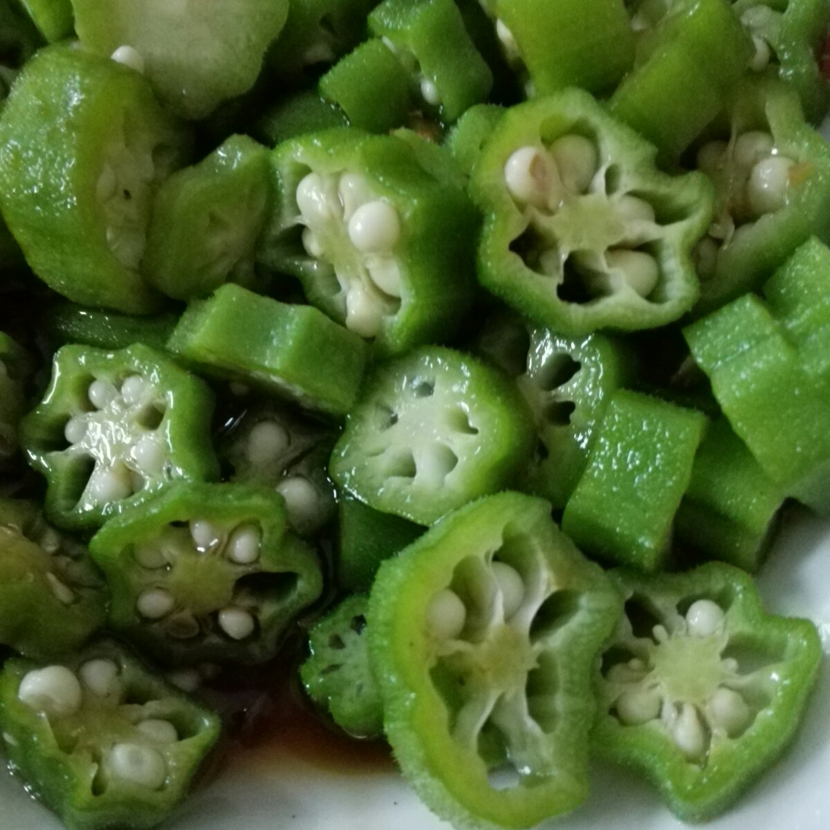 【白灼秋葵】清爽简单