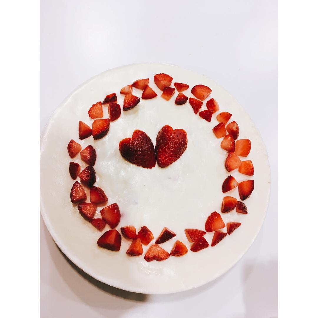 《Tinrry下午茶》教你做草莓芝士慕斯（6寸配方）