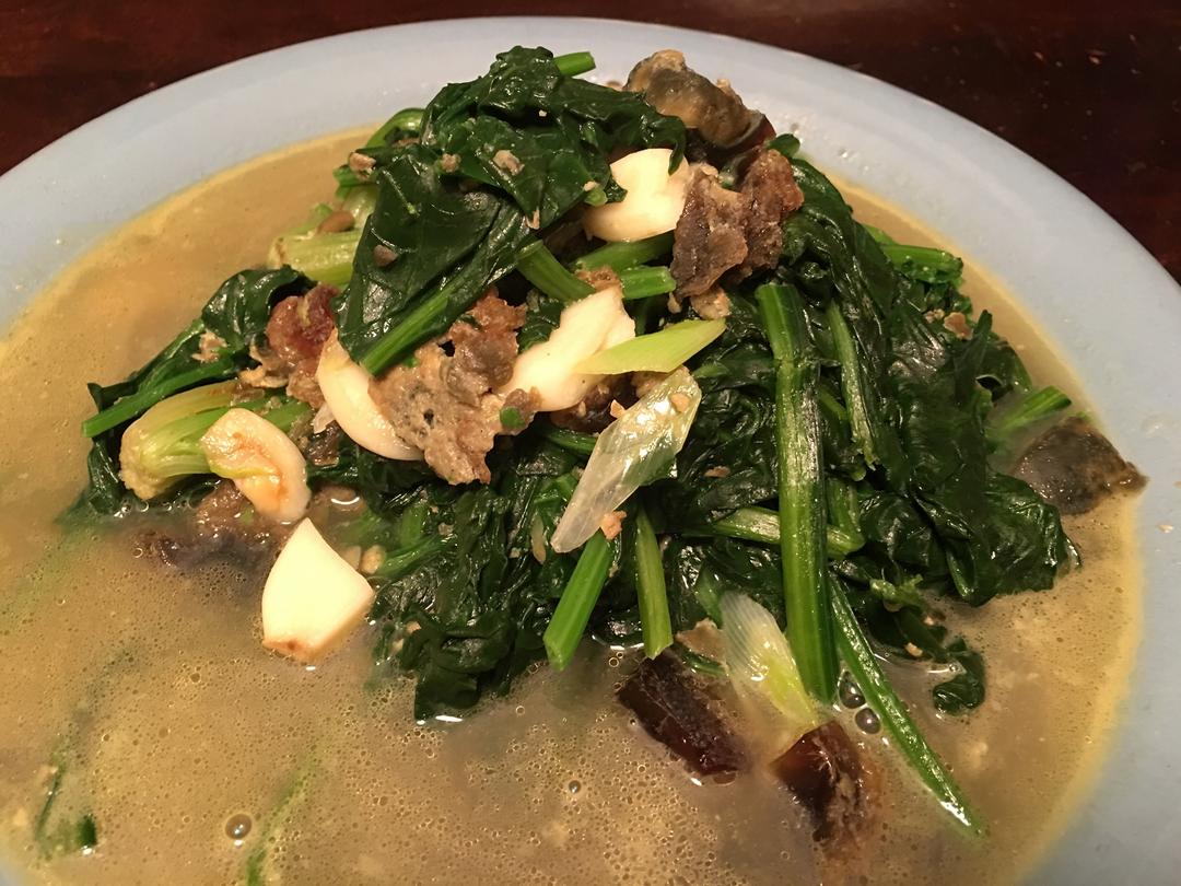 上汤菠菜的做法