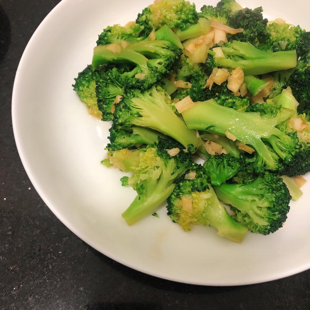 蚝油蒜蓉西兰花