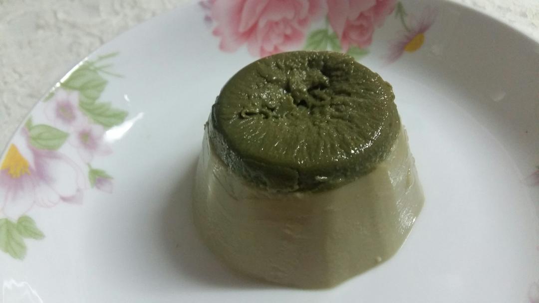 *抹茶布丁*
