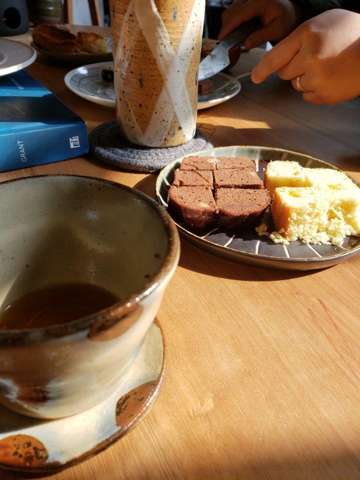 外出觅食