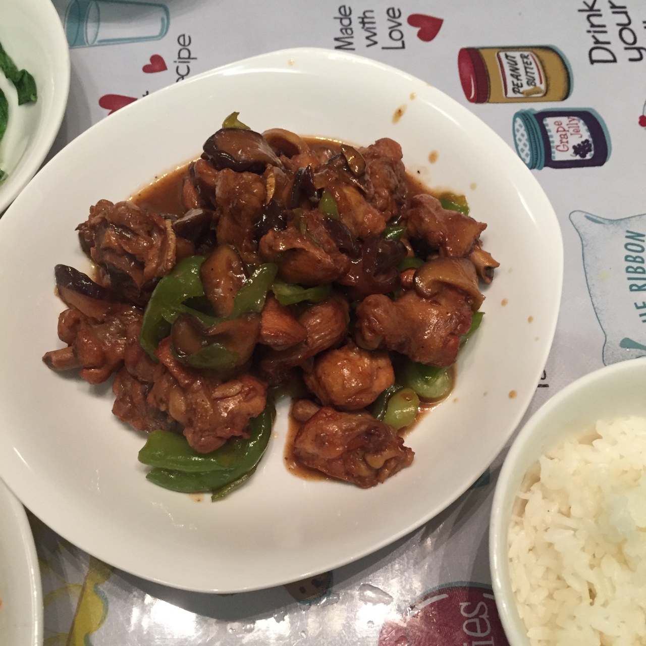 秒杀饭馆味道的【黄焖鸡米饭】